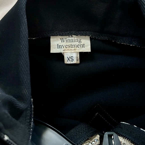 Winning Investment equitation /showmanship shirt - Picture 2 of 3